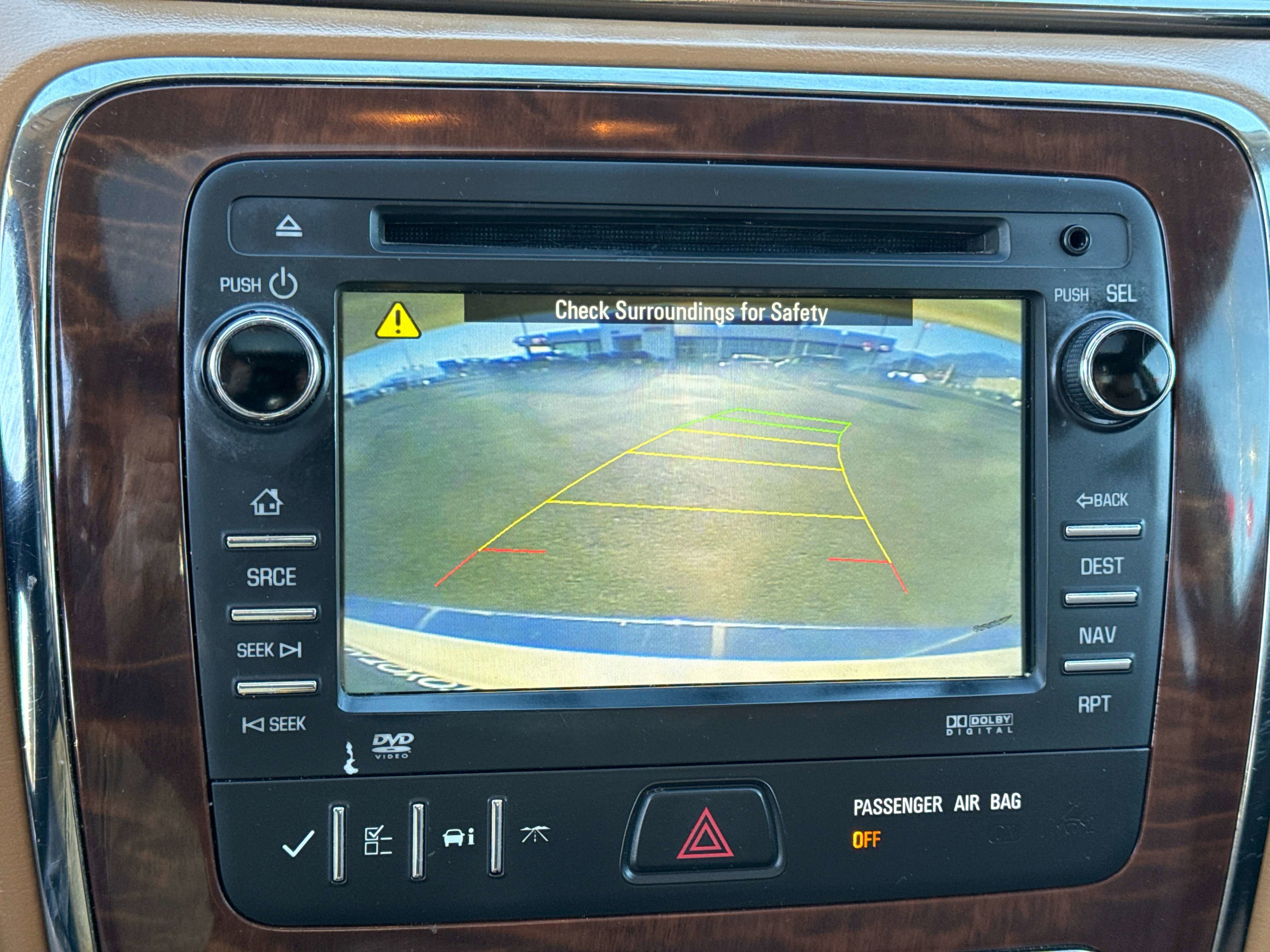 2015 Buick Enclave Leather