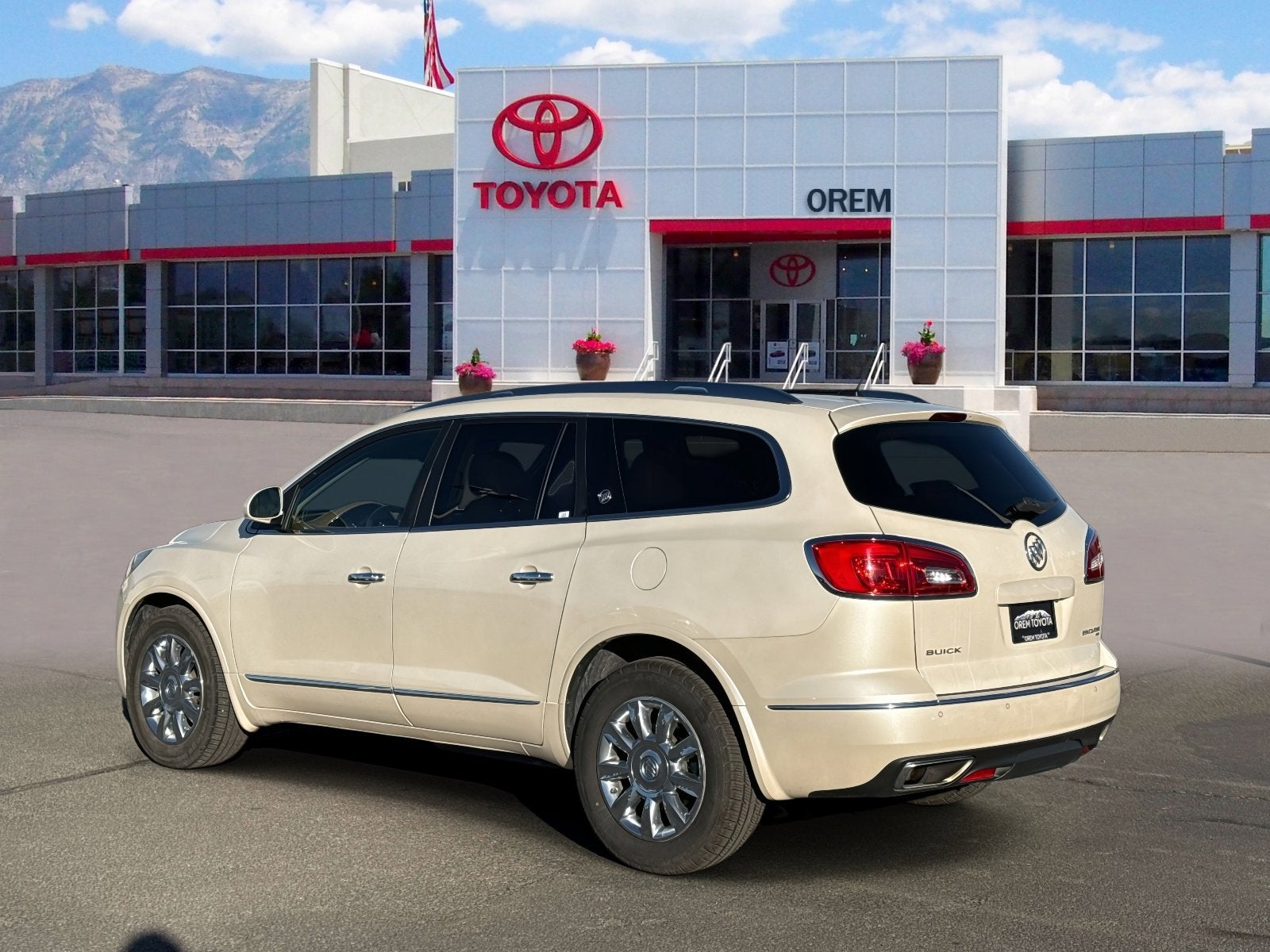 2015 Buick Enclave Leather