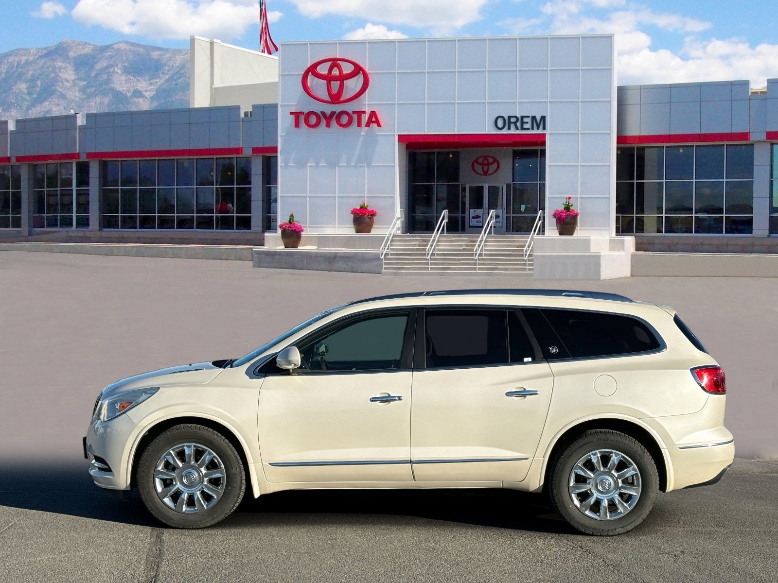 2015 Buick Enclave Leather