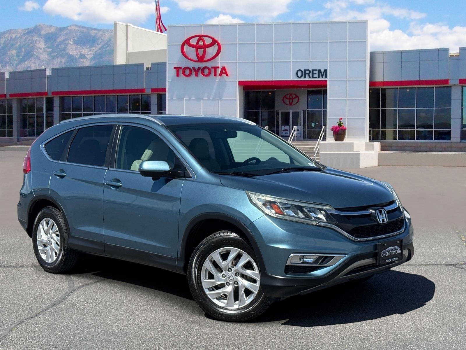 2015 Honda CR-V EX-L AWD's photo