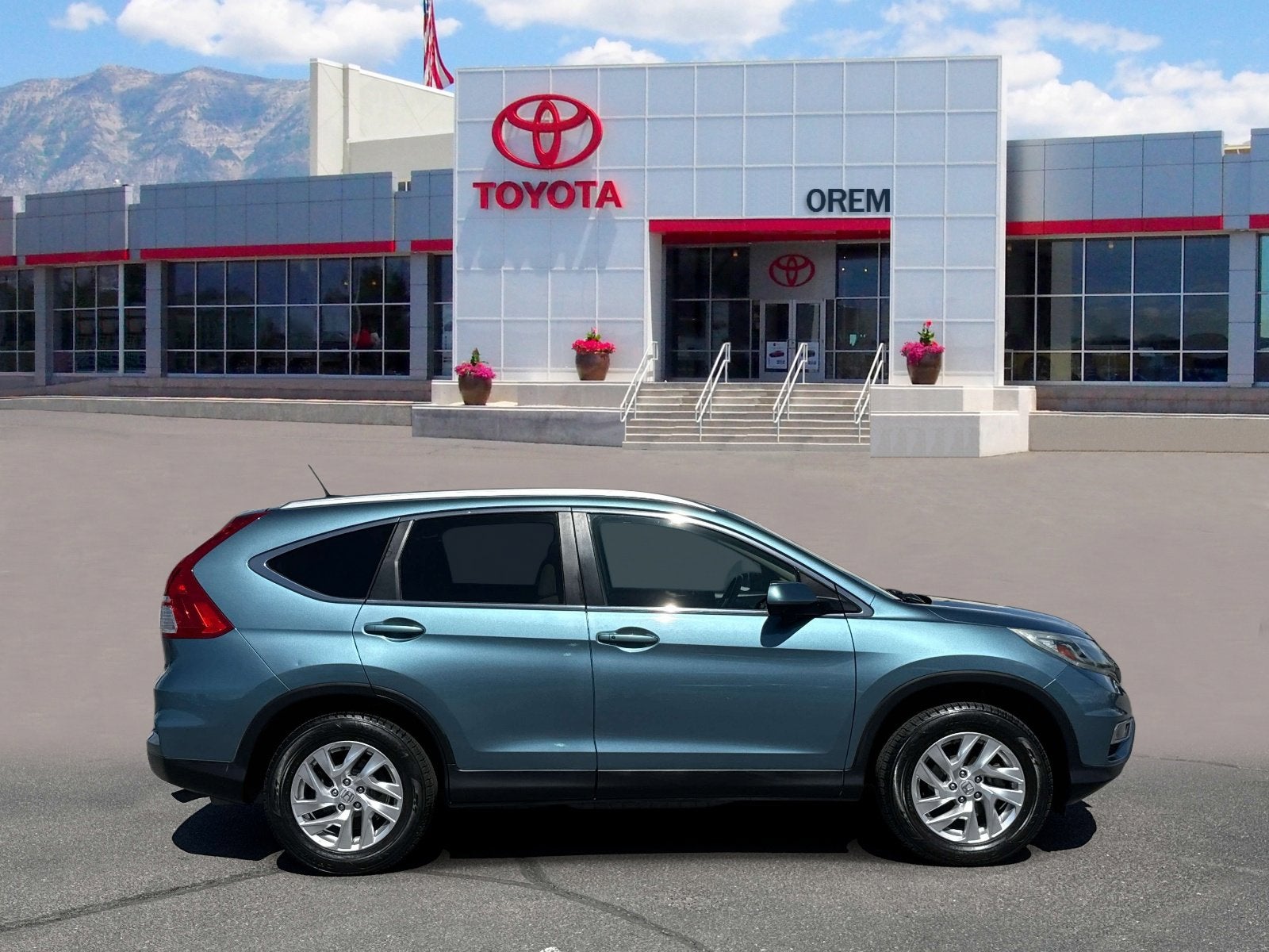 2015 Honda CR-V EX-L