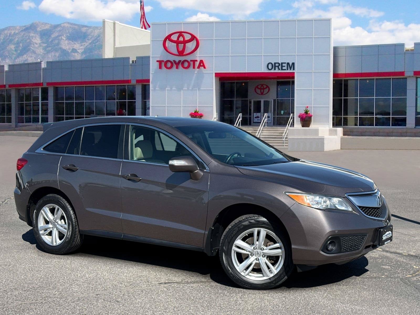 2013 Acura RDX SH-AWD's photo