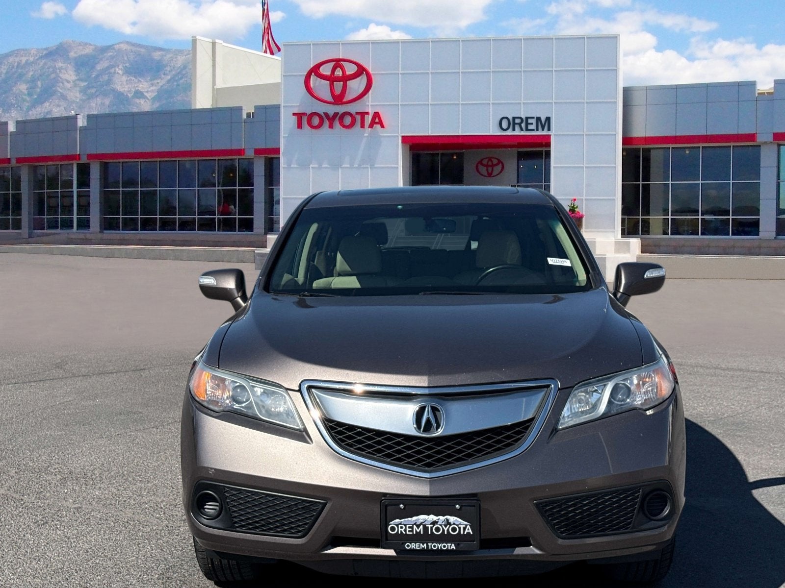 Used 2013 Acura RDX Base with VIN 5J8TB4H33DL014414 for sale in Orem, UT