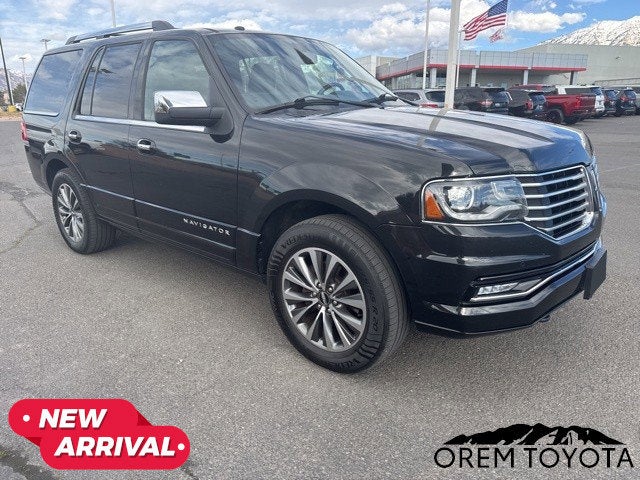 2015 Lincoln Navigator 4WD 4dr