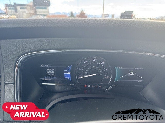 2015 Lincoln Navigator 4WD 4dr