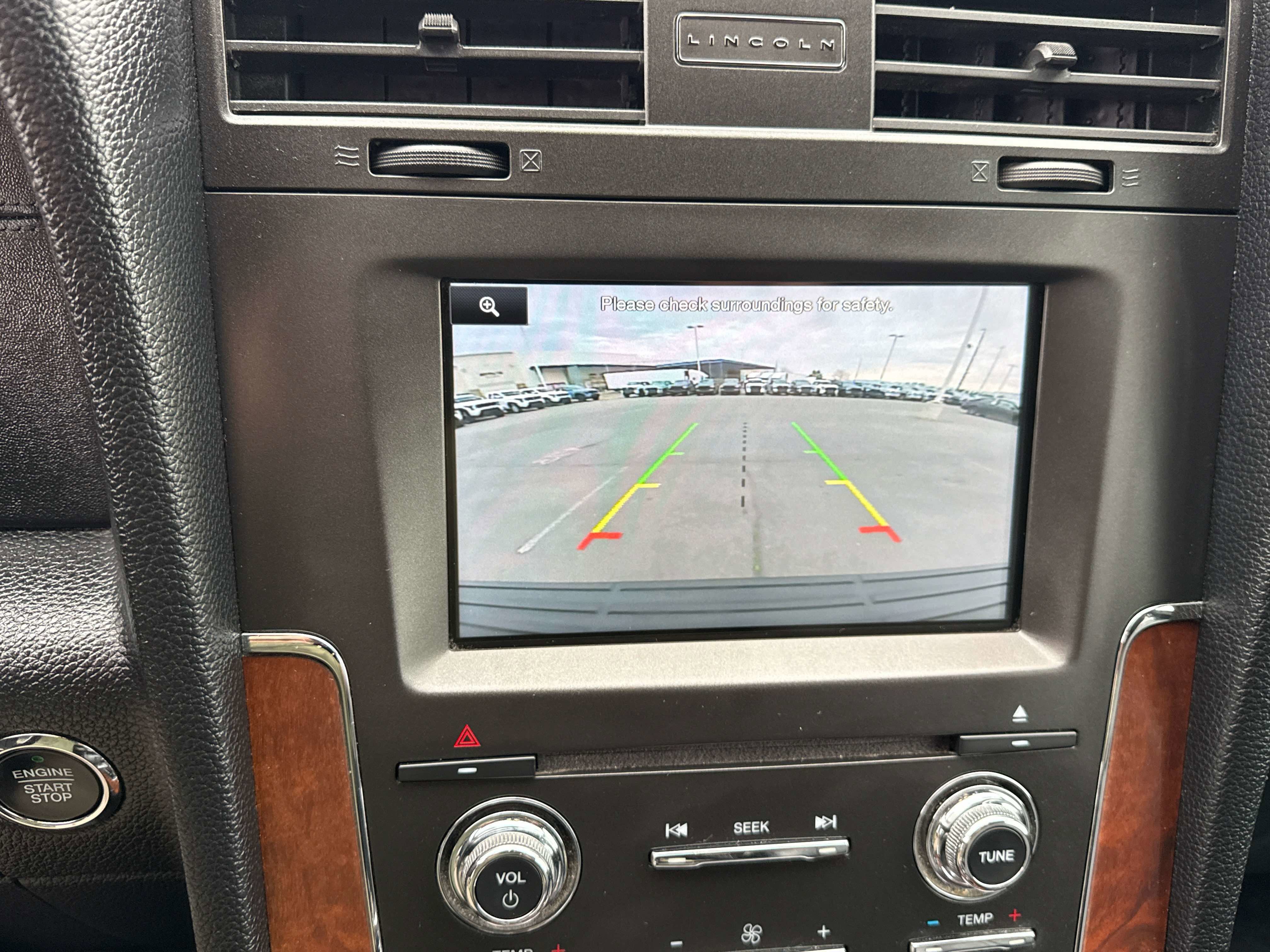 2015 Lincoln Navigator 4WD 4dr