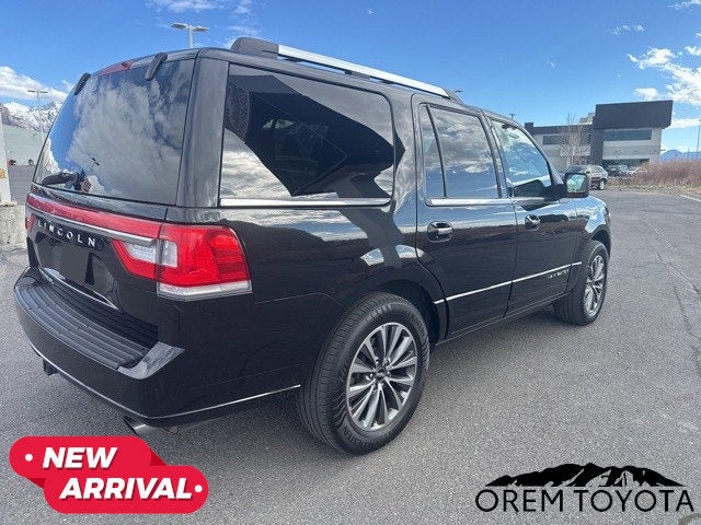 2015 Lincoln Navigator 4WD 4dr