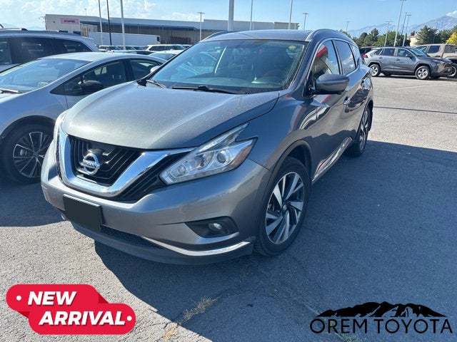 2018 Nissan Murano Platinum