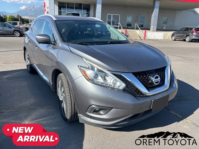 2018 Nissan Murano Platinum