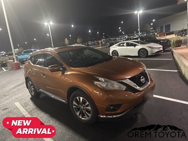 2015 Nissan Murano SL