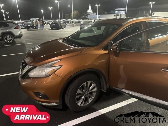 2015 Nissan Murano SL