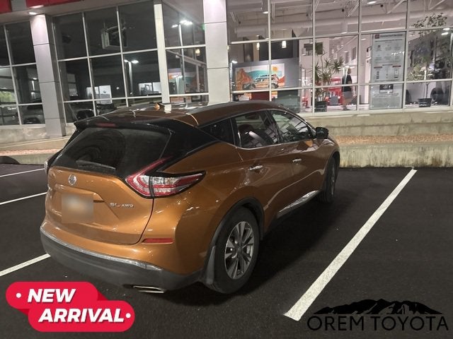 2015 Nissan Murano SL