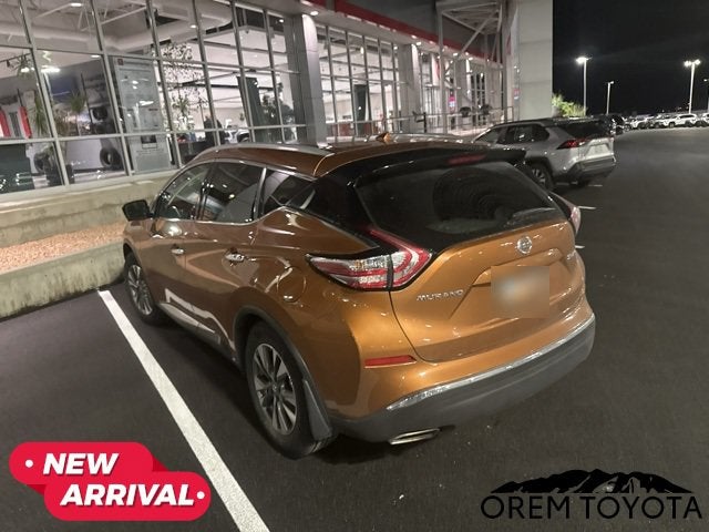 2015 Nissan Murano SL