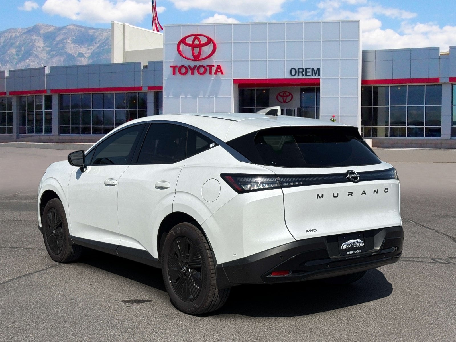 2025 Nissan Murano SV - Photo 5