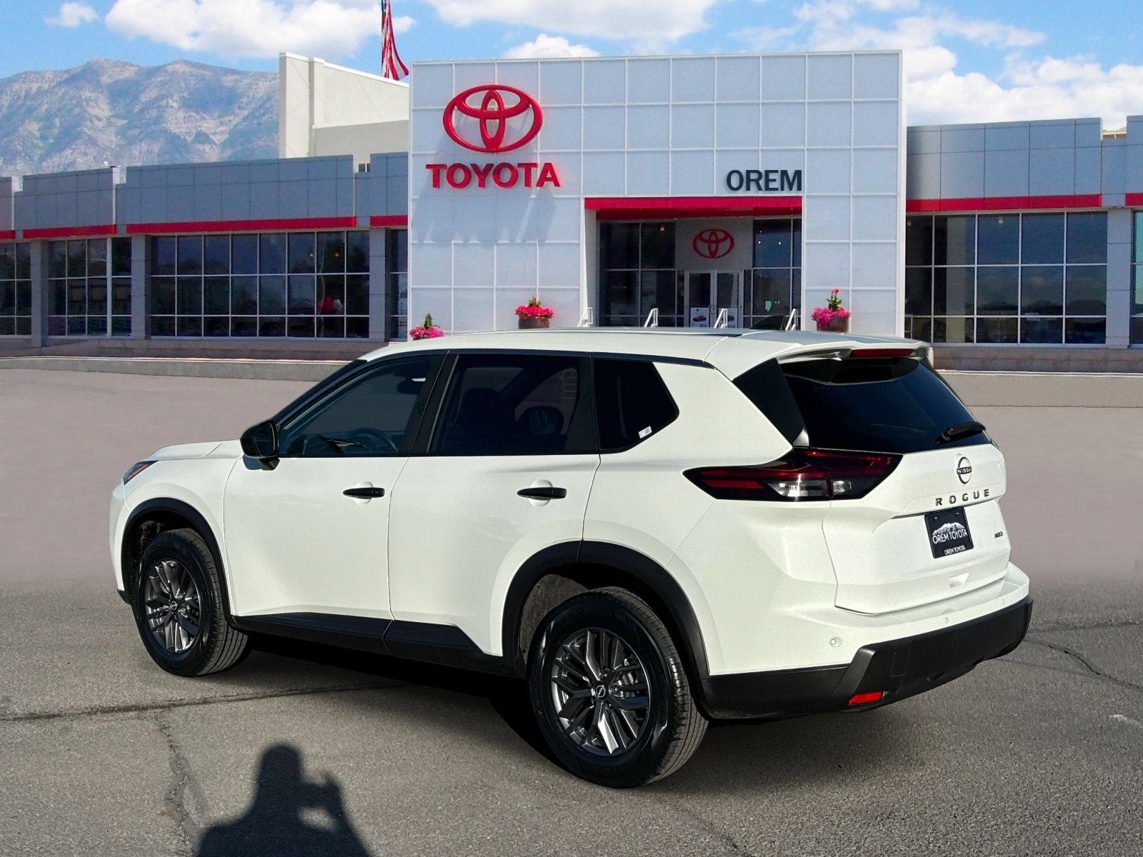 2024 Nissan Rogue S
