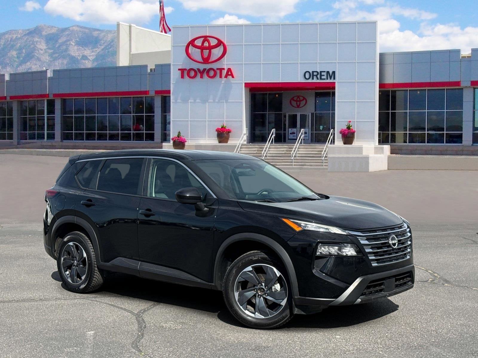 2024 Nissan Rogue SV