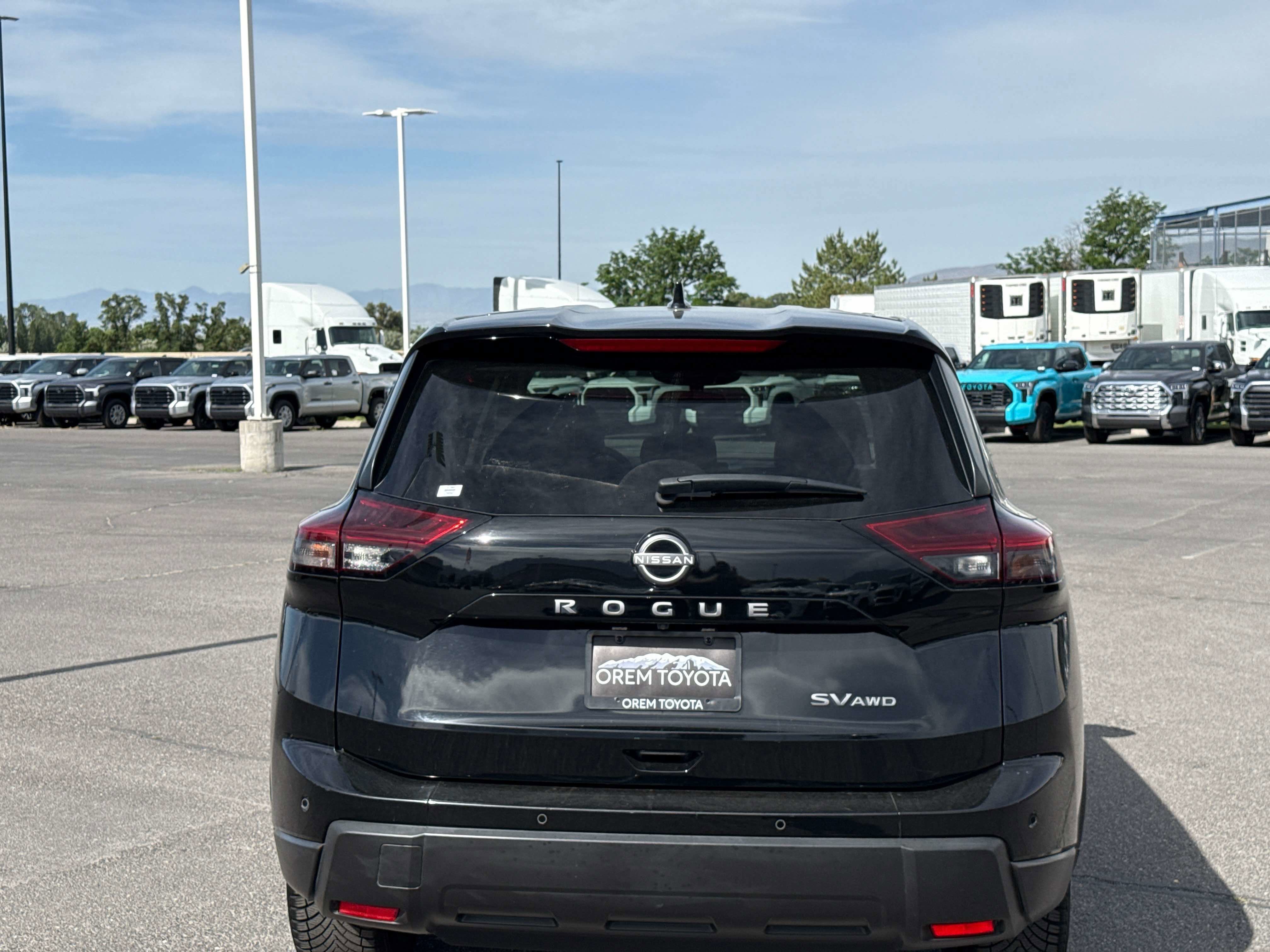 2024 Nissan Rogue SV