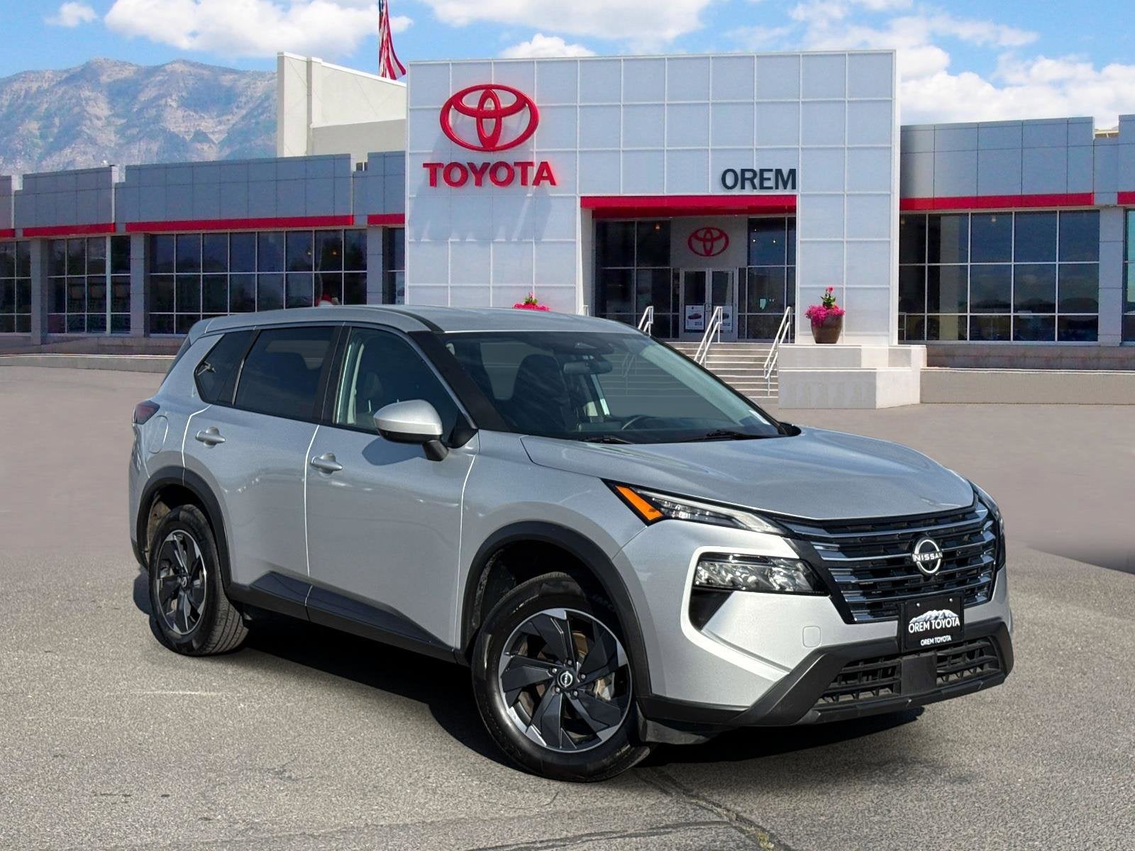 2024 Nissan Rogue SV