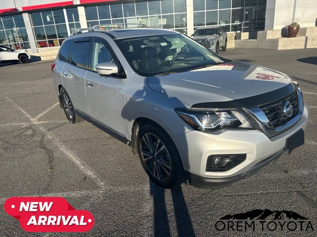 2019 Nissan Pathfinder Platinum