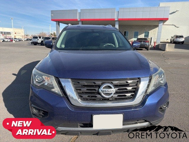 2017 Nissan Pathfinder S