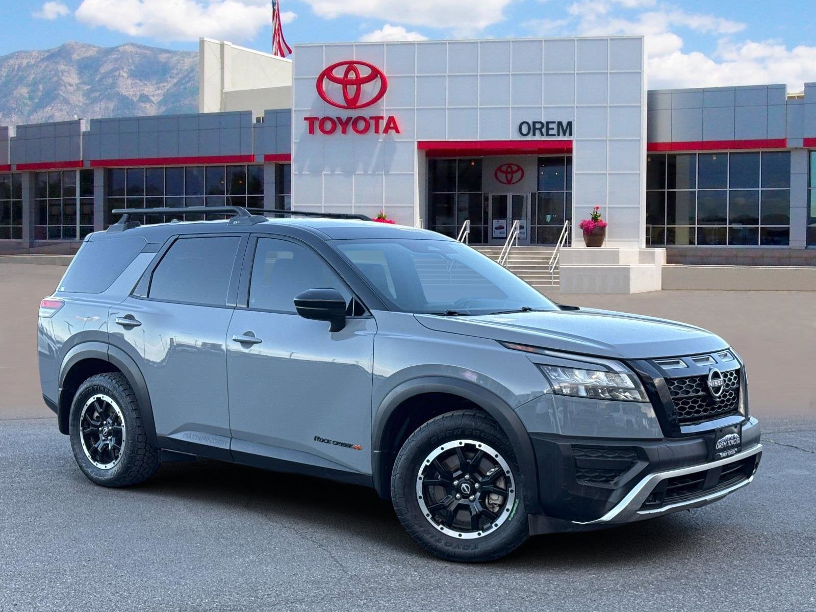 2024 Nissan Pathfinder Rock Creek 4WD's photo