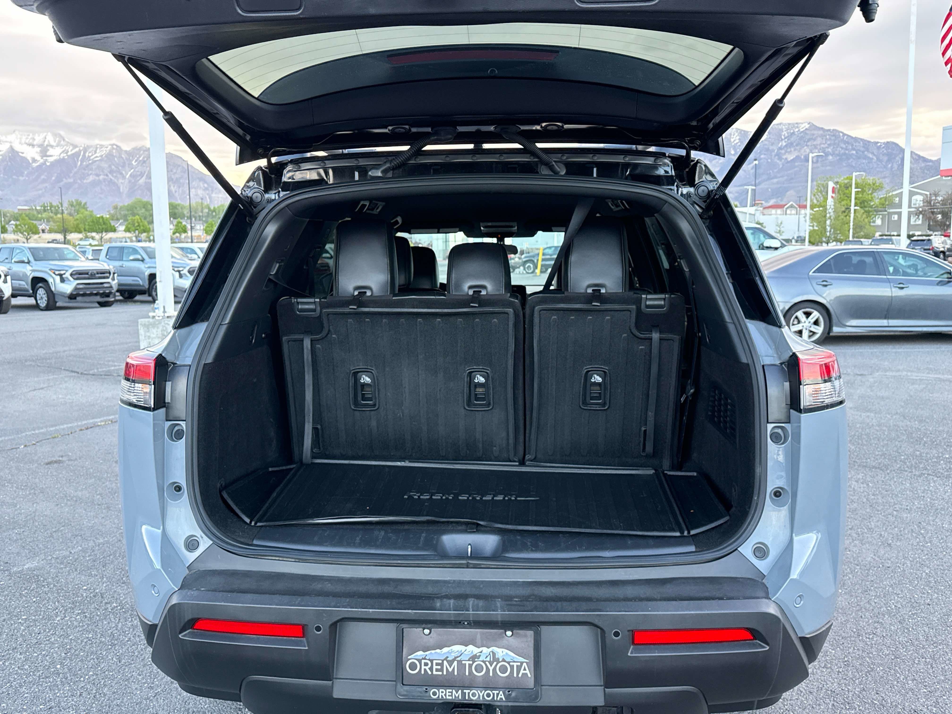 2024 Nissan Pathfinder Rock Creek - Photo 16