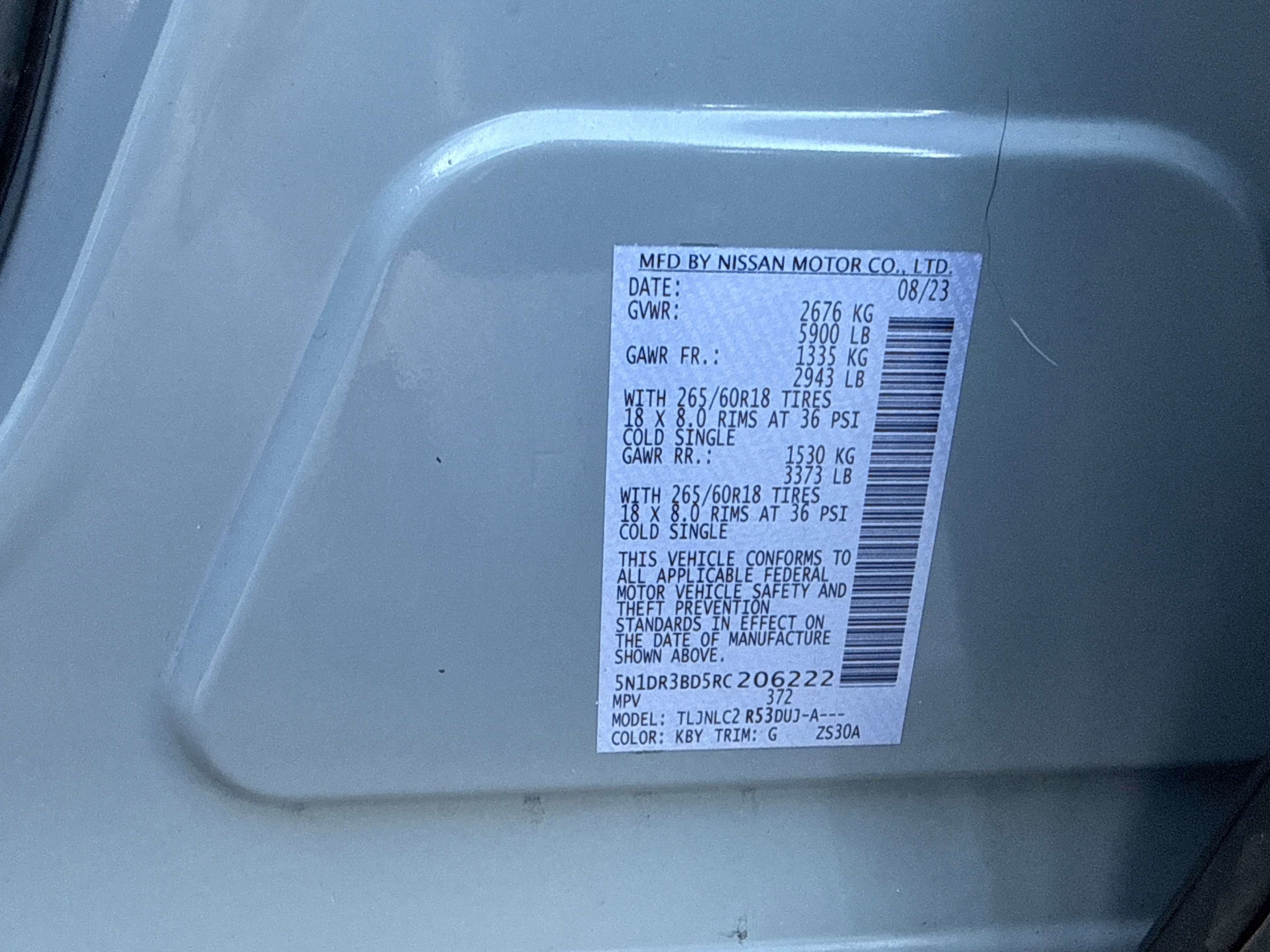 2024 Nissan Pathfinder Rock Creek - Photo 29