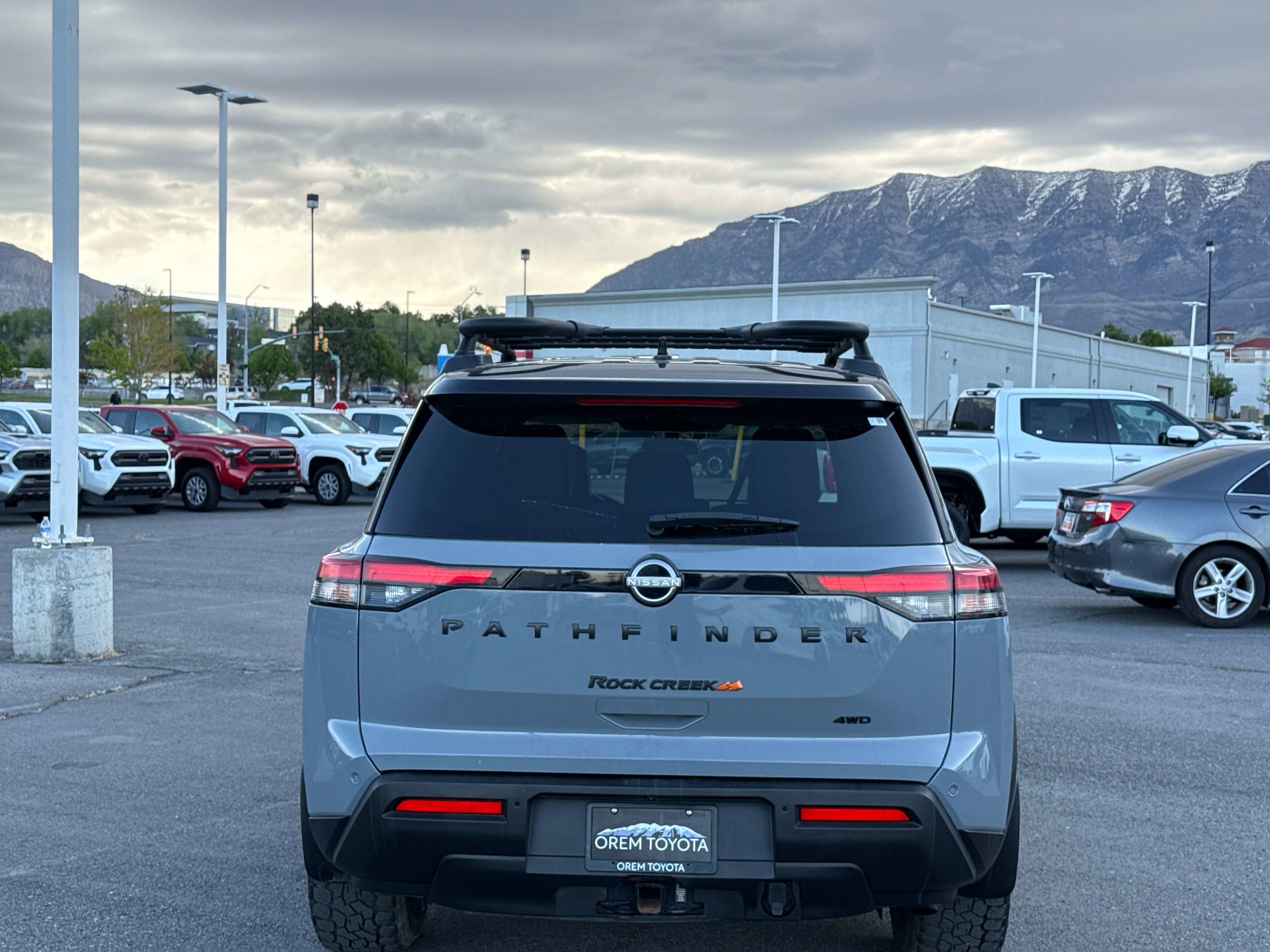 2024 Nissan Pathfinder Rock Creek