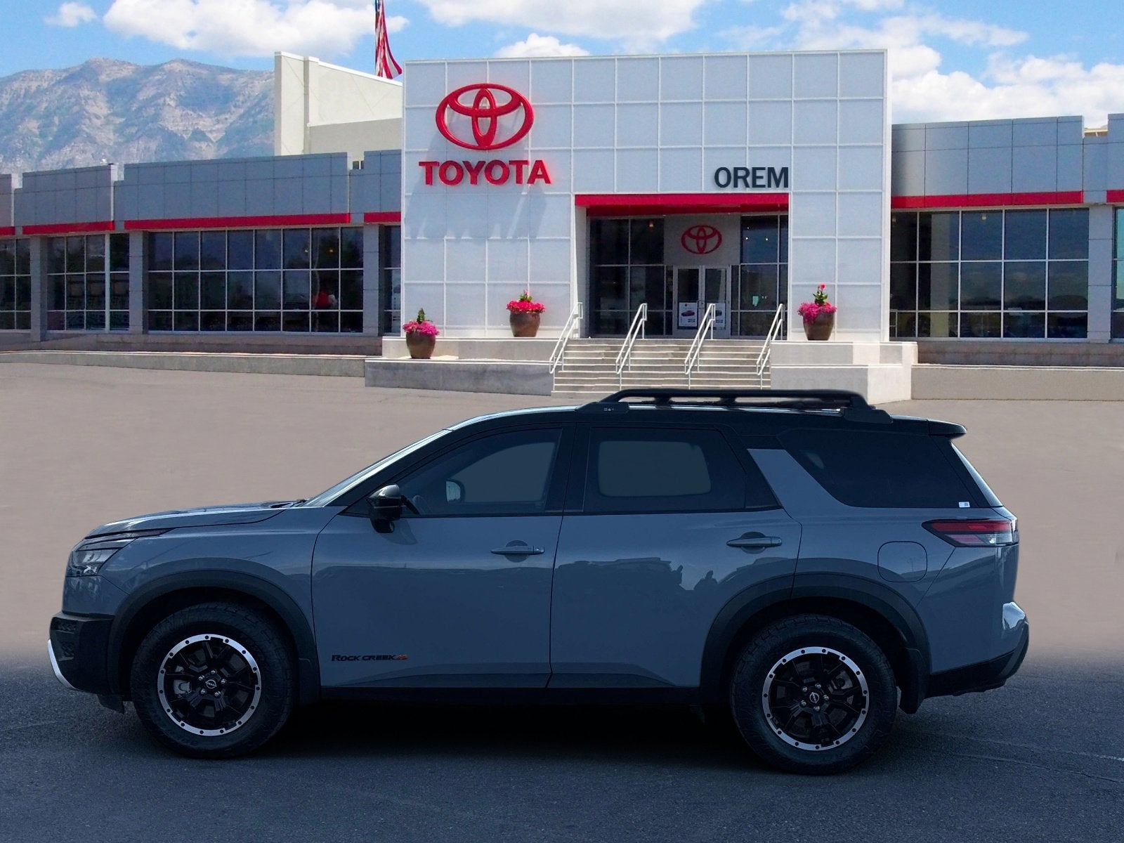 2024 Nissan Pathfinder Rock Creek - Photo 6