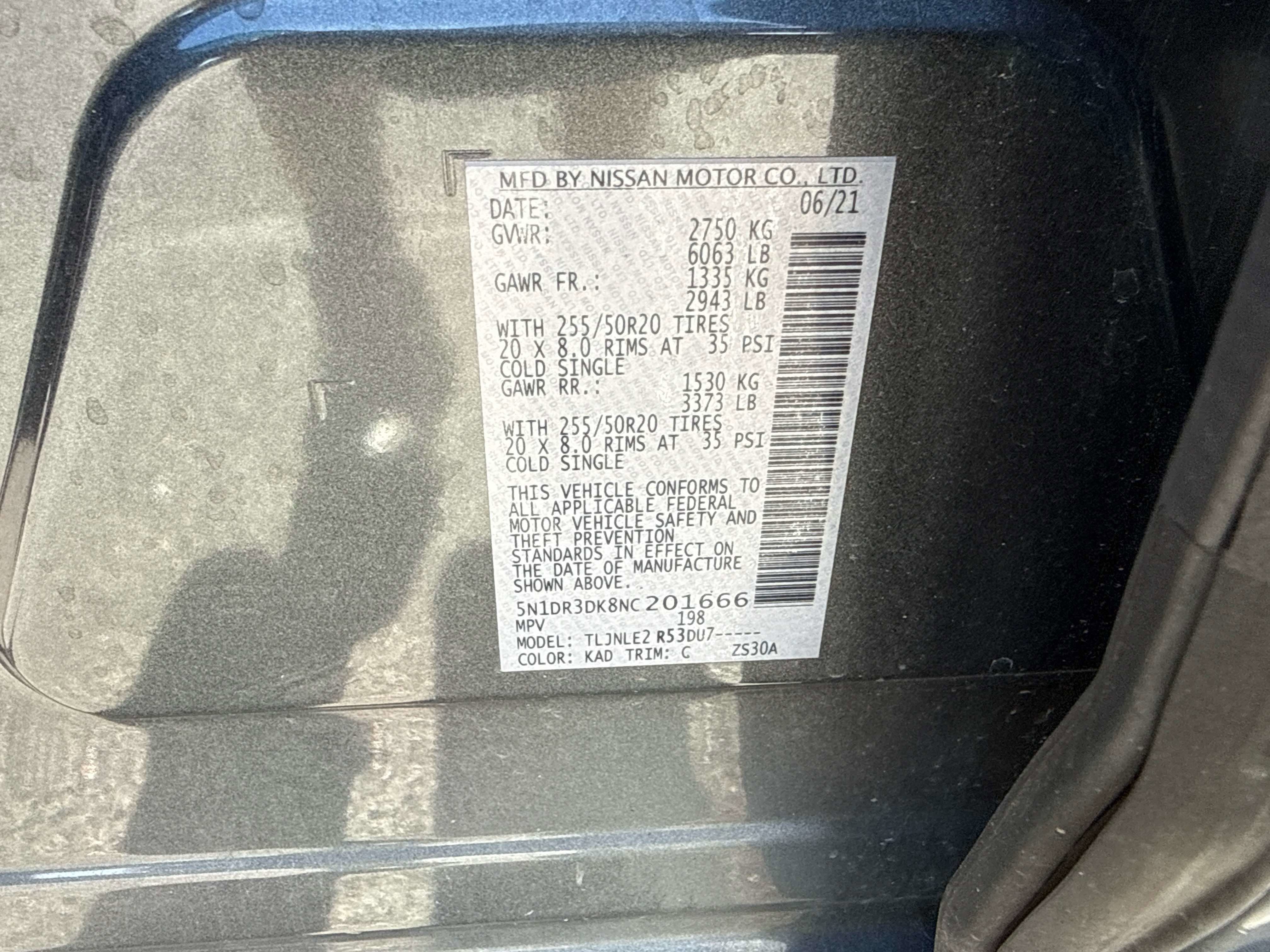 2022 Nissan Pathfinder Platinum