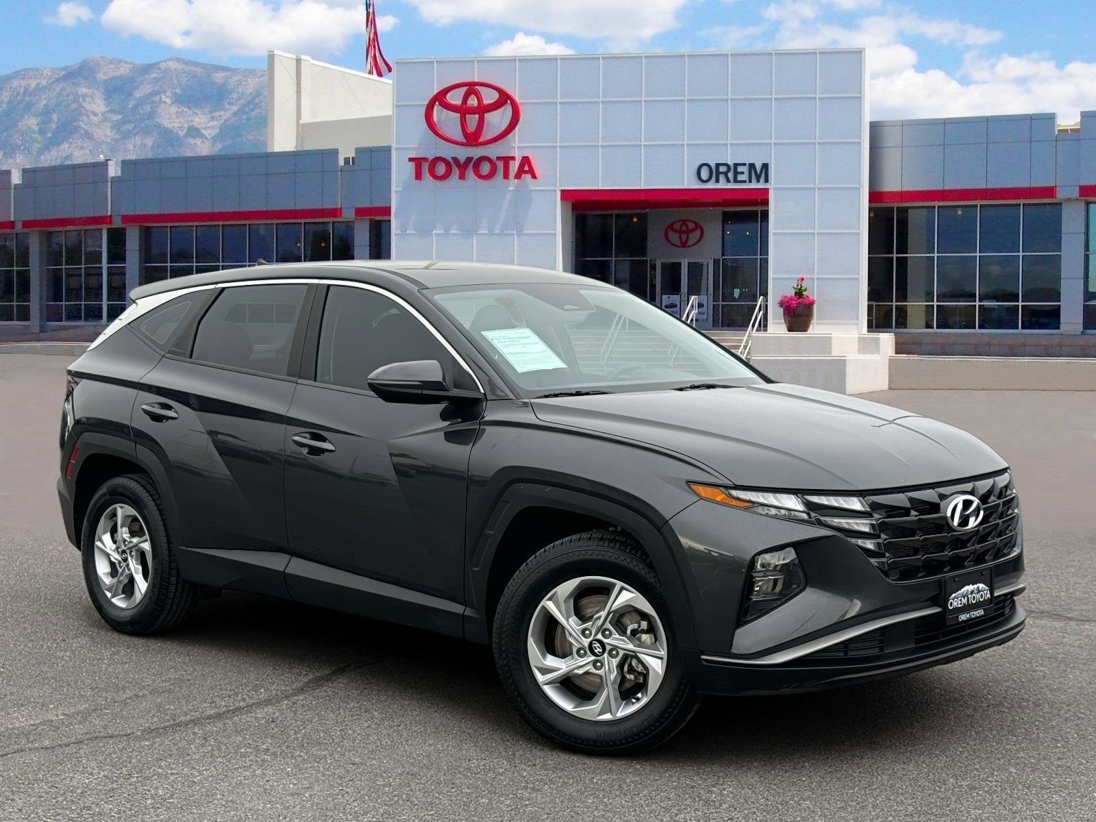 2022 Hyundai Tucson SE