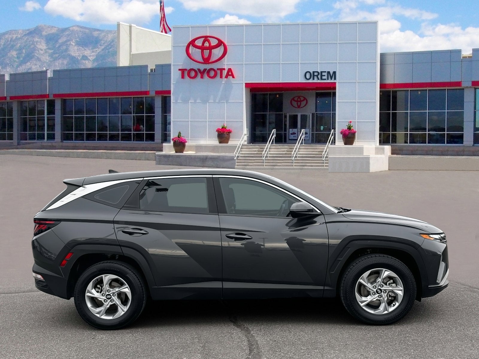 2022 Hyundai Tucson SE