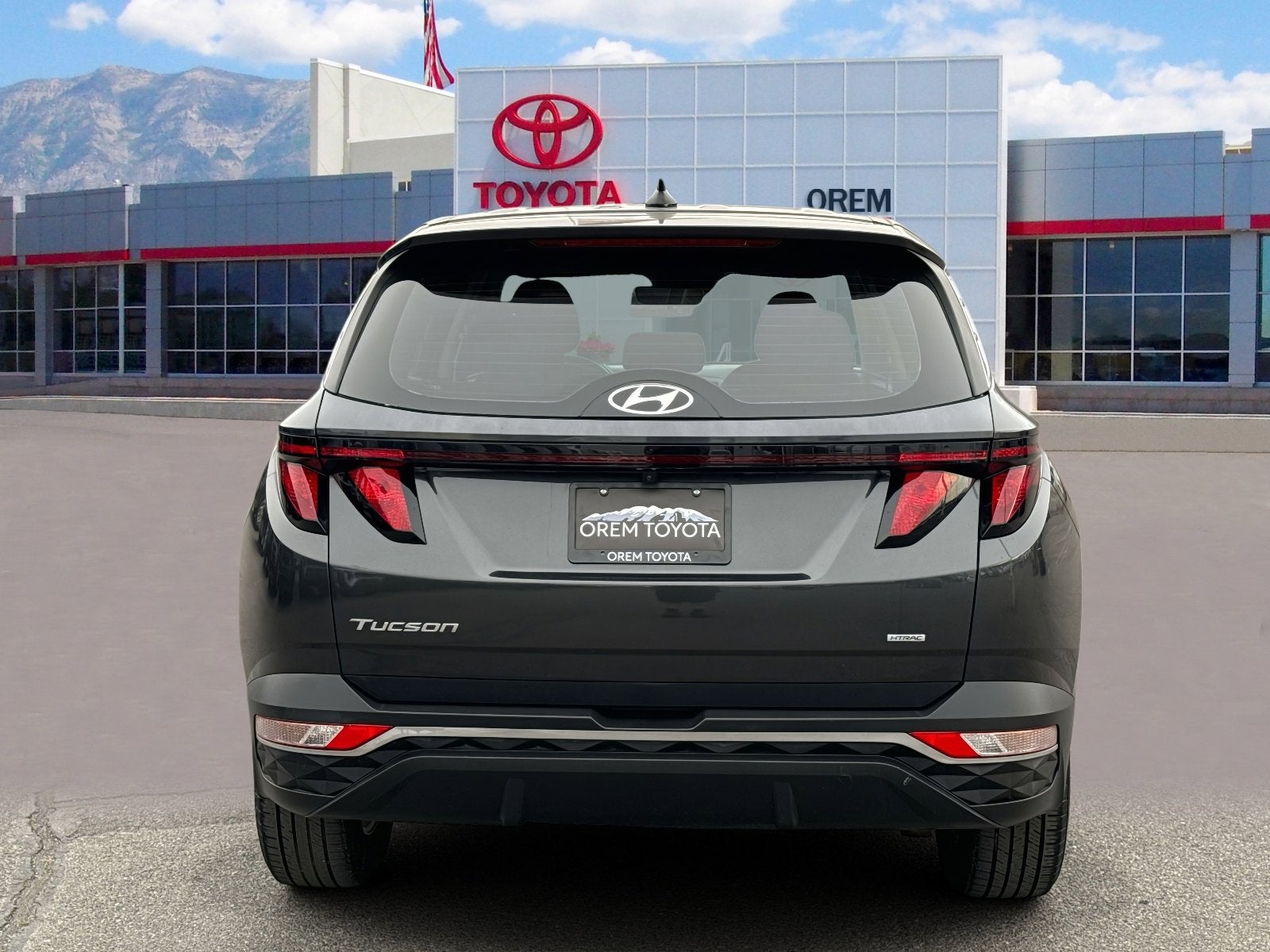 2022 Hyundai Tucson SE