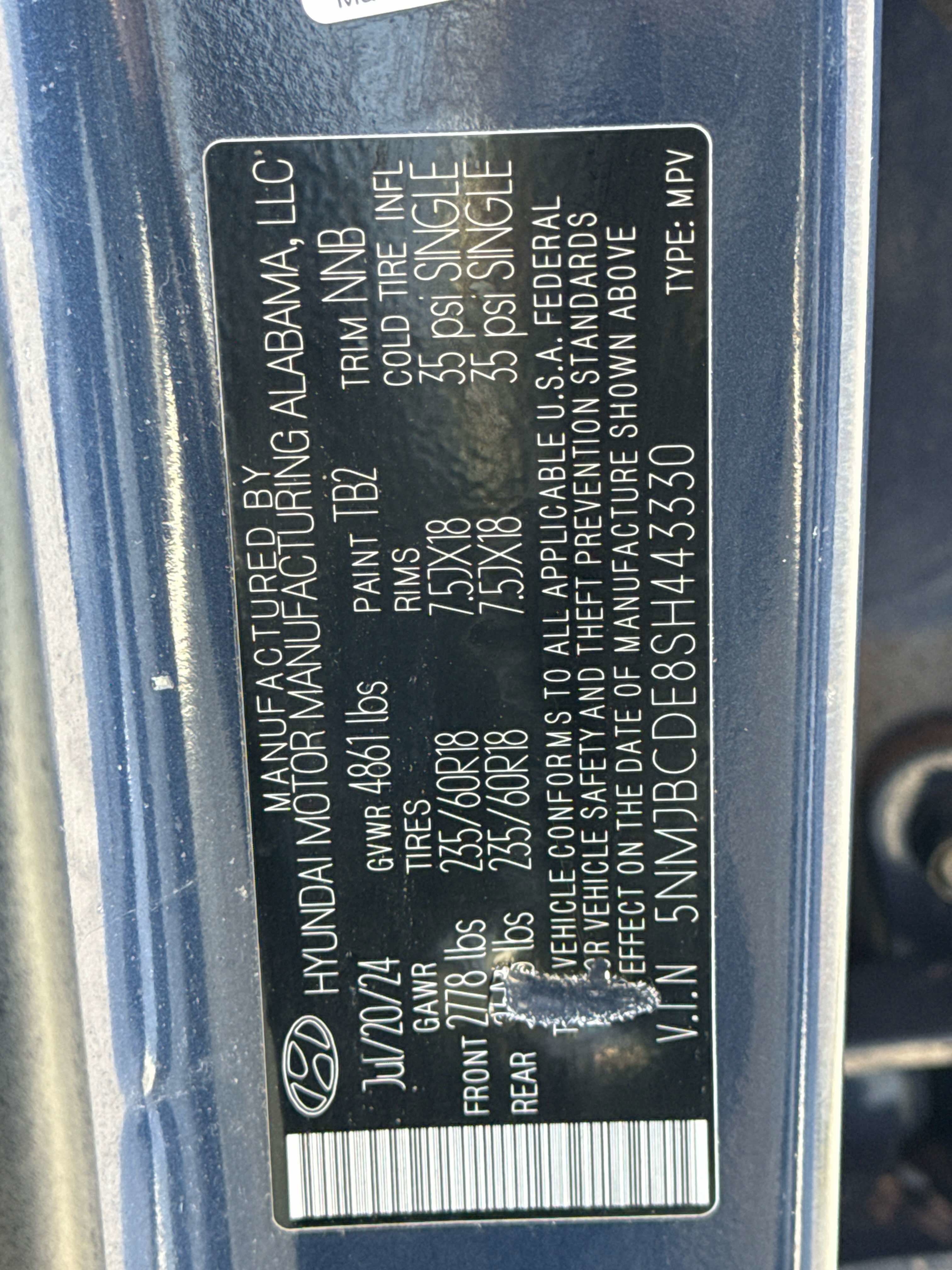 2025 Hyundai Tucson SEL