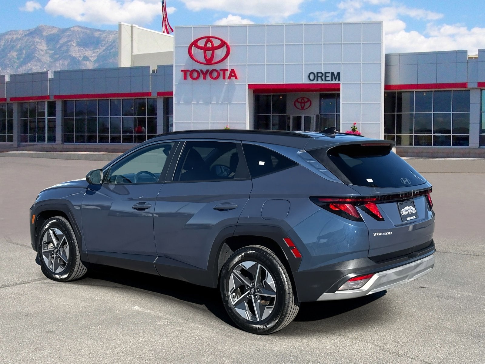 2025 Hyundai Tucson SEL