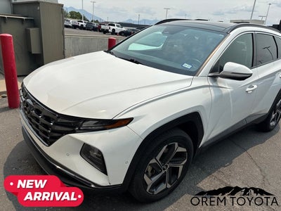 2023 Hyundai Tucson Limited