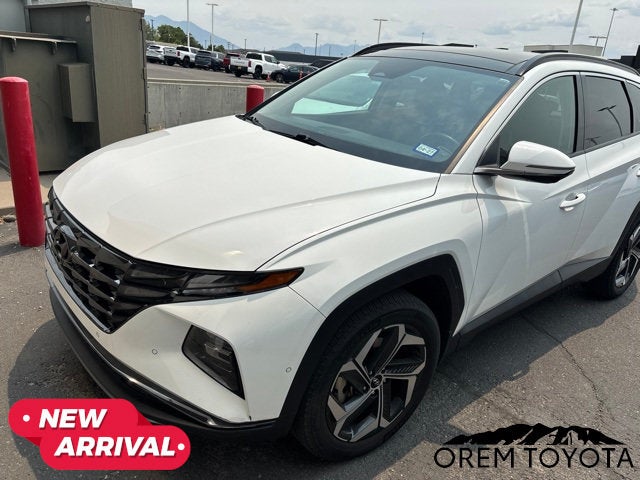 2023 Hyundai Tucson Limited