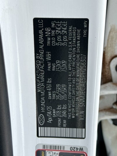 2023 Hyundai Tucson Limited