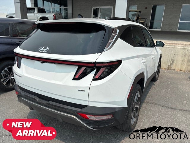 2023 Hyundai Tucson Limited