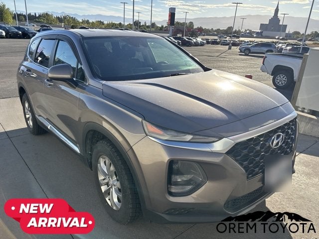 2019 Hyundai Santa Fe SE AWD photo