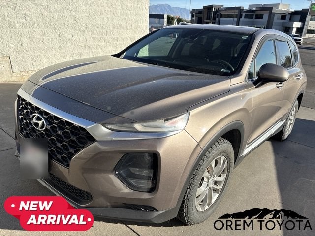 Used 2019 Hyundai Santa Fe SE with VIN 5NMS2CAD5KH018311 for sale in Orem, UT