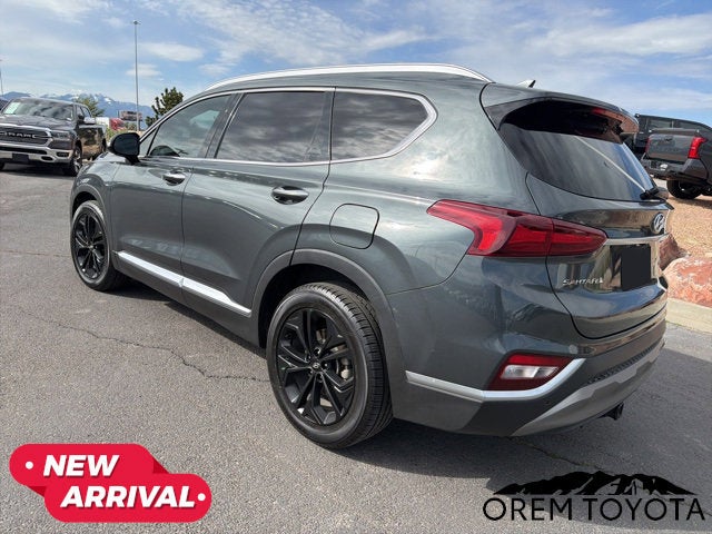 2020 Hyundai Santa Fe SEL