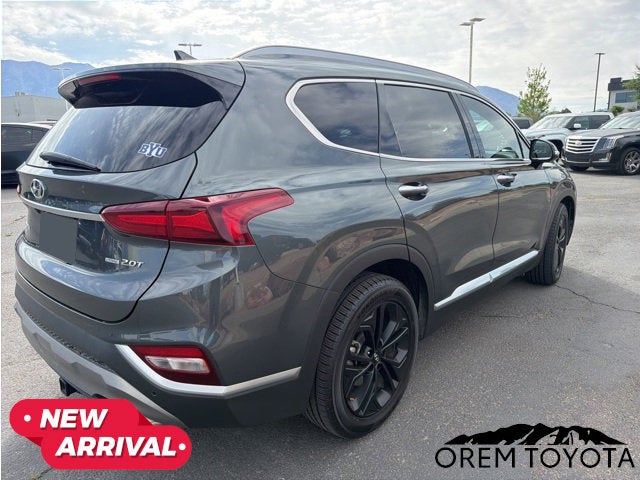 2020 Hyundai Santa Fe SEL