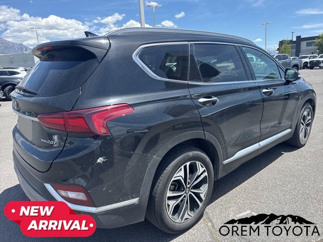 2020 Hyundai Santa Fe SEL