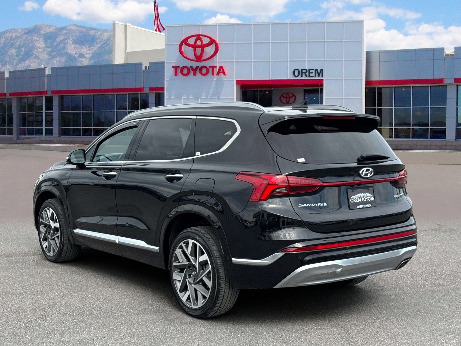 2022 Hyundai Santa Fe Calligraphy
