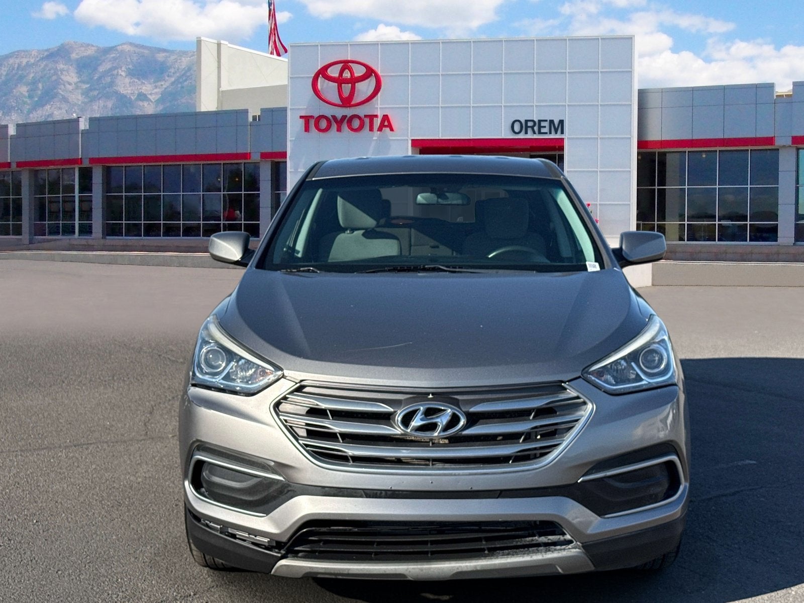 Used 2018 Hyundai Santa Fe Sport with VIN 5NMZTDLB5JH092761 for sale in Orem, UT