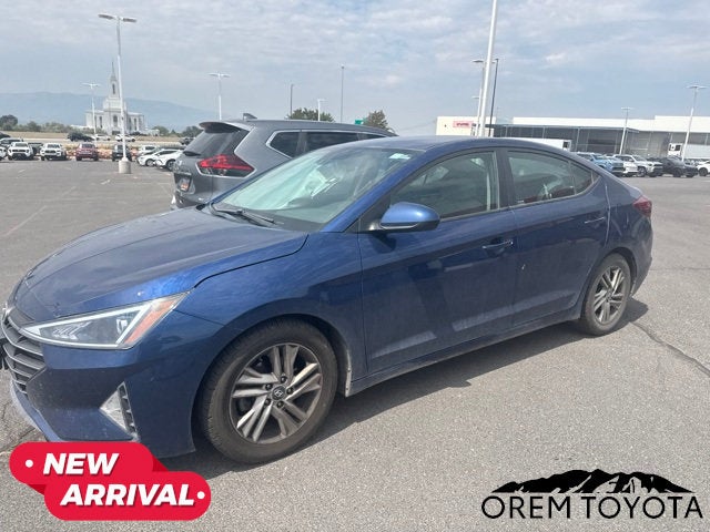 2019 Hyundai Elantra SEL