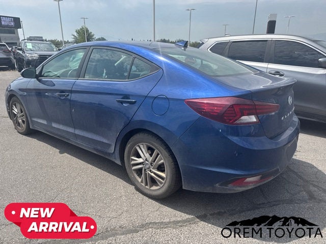 2019 Hyundai Elantra SEL