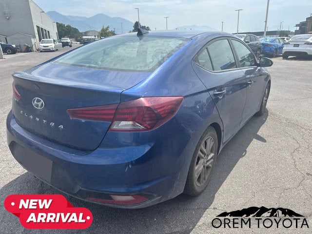 2019 Hyundai Elantra SEL