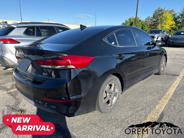 2018 Hyundai Elantra ECO